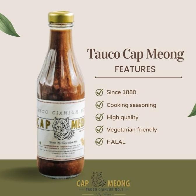 PAKET 3 Tauco Basah Cap Meong Ny Tasma | TAUCO NO.1 ASLI CIANJUR