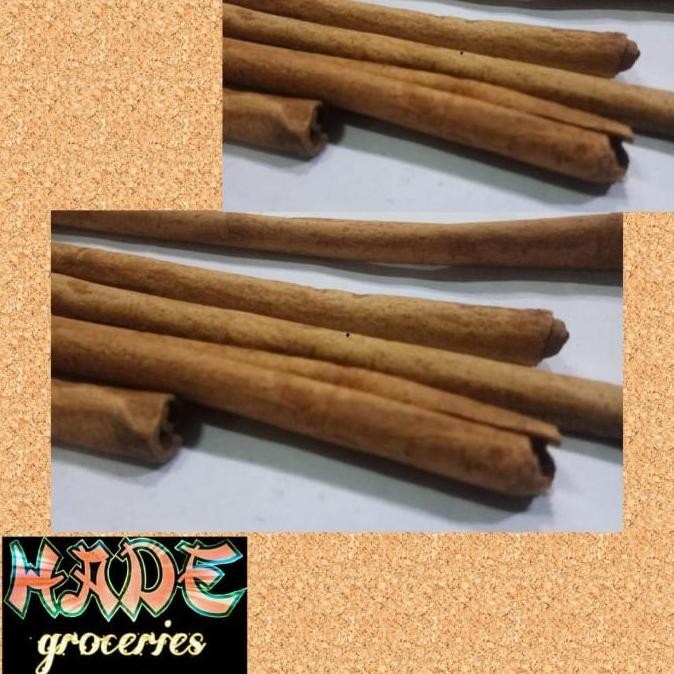 

Kayu manis batang/cinamon stick repack 250gr