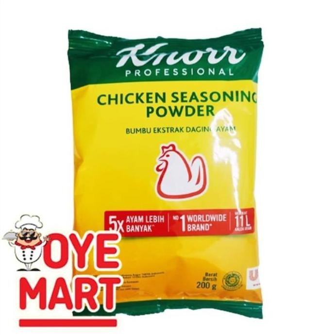

KNORR CHICKEN SEASONING POWDER 200GR