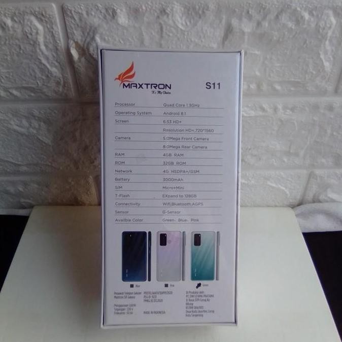 Terlaris Maxtron S11 Galaxy Ram 4Gb ROM 32Gb Garansi RESMI paling laku