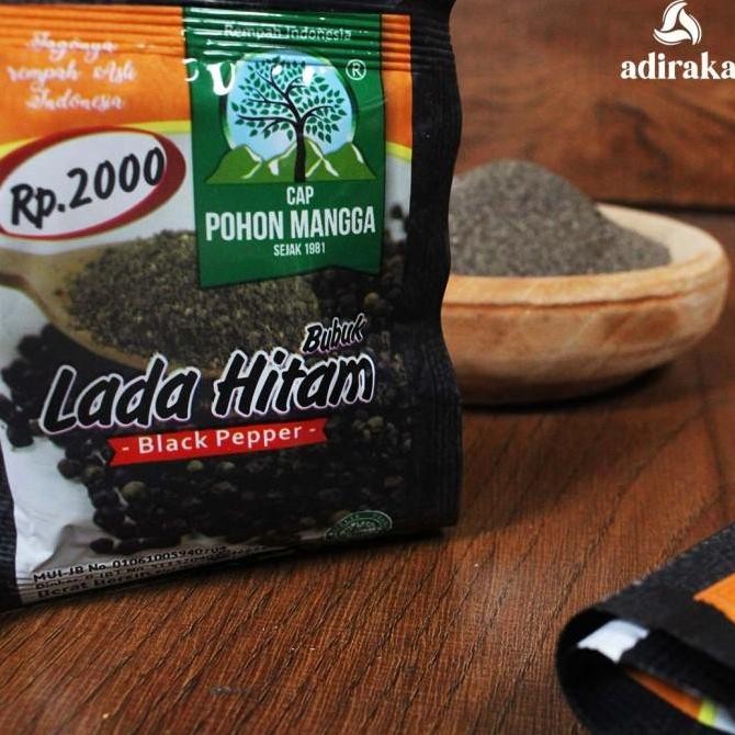 BUMBU Bubuk LADA HITAM Bubuk Blackpepper Kemasan Sachet