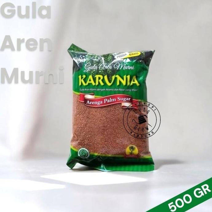 

Karunia Gula Aren Bubuk Murni 500gr / Brown Sugar Original 500 Gram