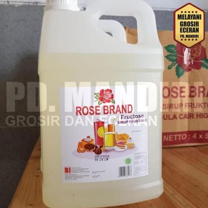 

ROSE BRAND GULA CAIR 5 KG / FRUCTOSE ROSE BRAND / SIMPLE SYRUP