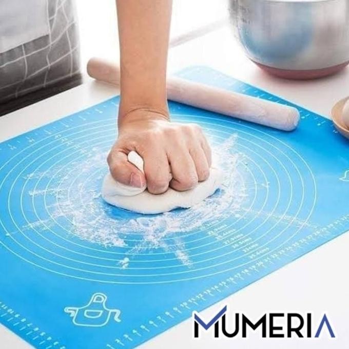 Alas Tatakan Talenan Adonan Kue Fondant Bahan Anti Lengket