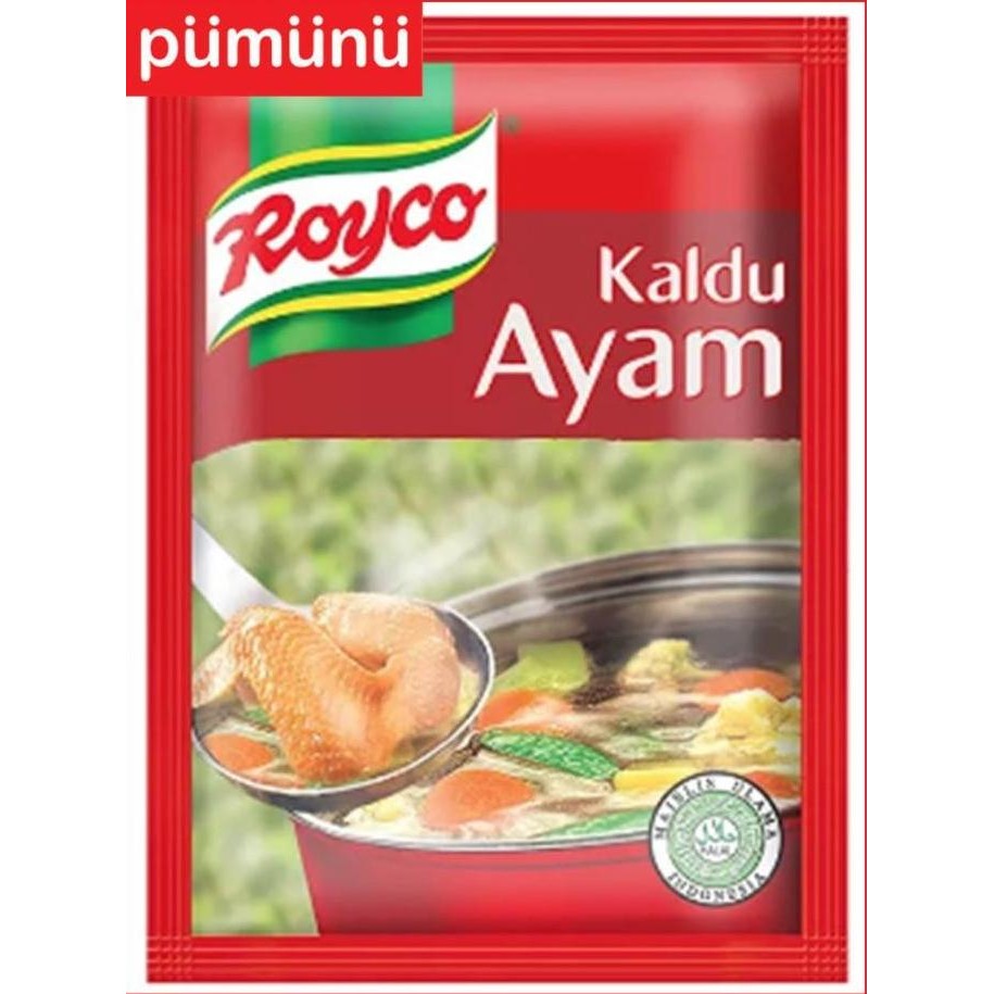 

ROYCO Ayam Bumbu Penyedap [1 Renceng/ 10 Sachet]