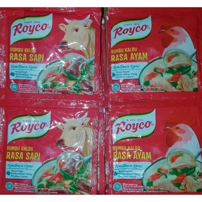 

royco sapi atau ayam
