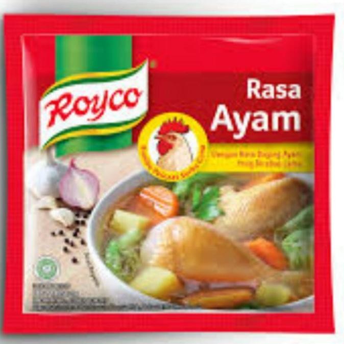 

Royco Ayam Sapi 8 Gr isi 6 satchet
