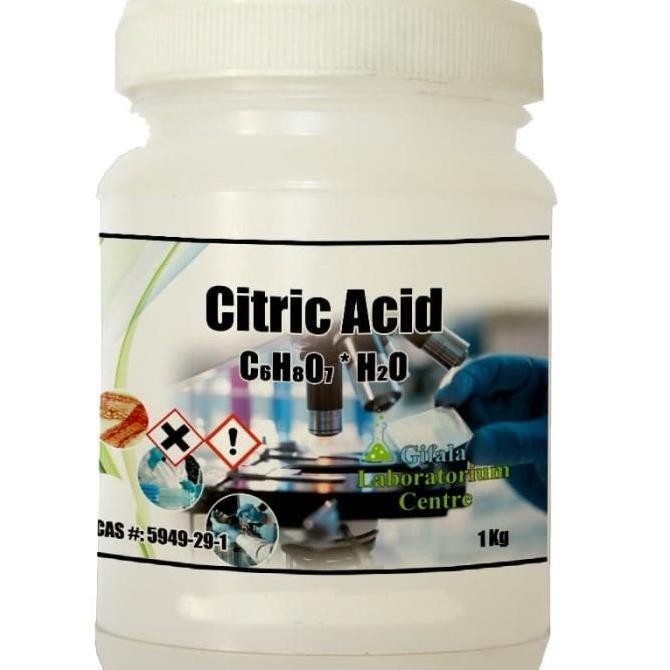

Citric Acid / Asam Citrat 1 kg