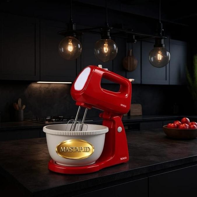 Spesial Lifestyle | MIXER MERAH | Mixer Standing SOGO | Mixer Stand Bowl GT