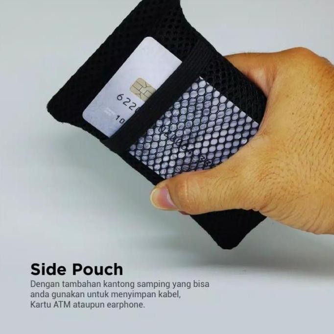 Aukey Special Powerbank Pouch Sarung Pelindung Serbaguna Ori Aukey