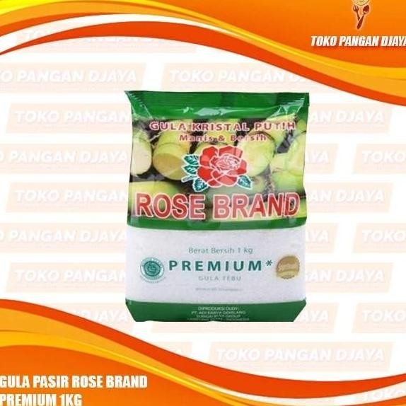 

gula pasir rose brand 1kg