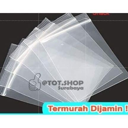 (Allthebest) 17 x 25 [tebal 04] (POS) KLIP Plastik Obat Saos klip sarung, masker