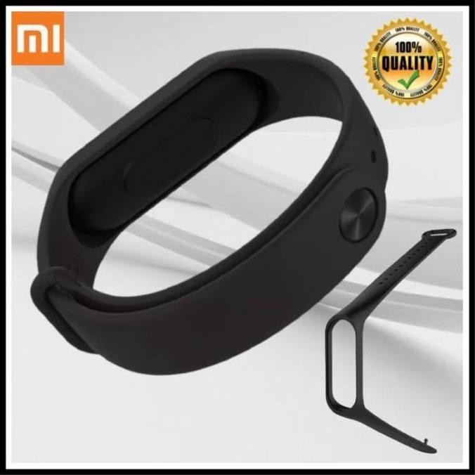 STRAP XIAOMI MI BAND 3 / 4 / 5 / 6 7ORIGINAL TALI SMARTWATCH SILICONE