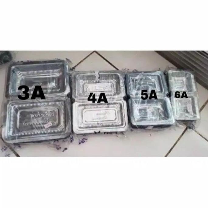 Plastik Mika Kue | Mika Makanan Kecil & Sedang Uk 3A, 4A, &