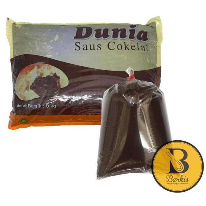 

Elmer Dunia Chocolate Filling 1 Kg [Repack] Selai Isian Cokelat