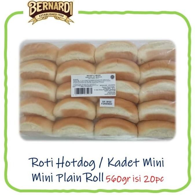 

BERNARDI Roti Kadet Mini 20pc