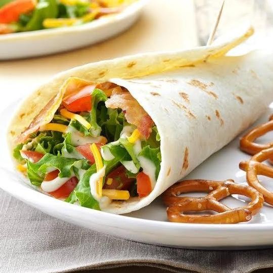 

roti wraps kawan 6 lembar / salad wraps / kawan food roti wraps