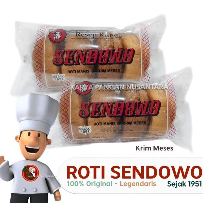 

ROTI SENDOWO ROTI KRIM MESES LEGENDARIS MALANG ROTI MESES PER PACKS
