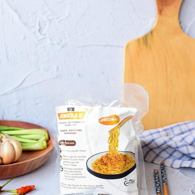 

MIE JINGKRAK ORIGINAL (AYAM SUWIR)