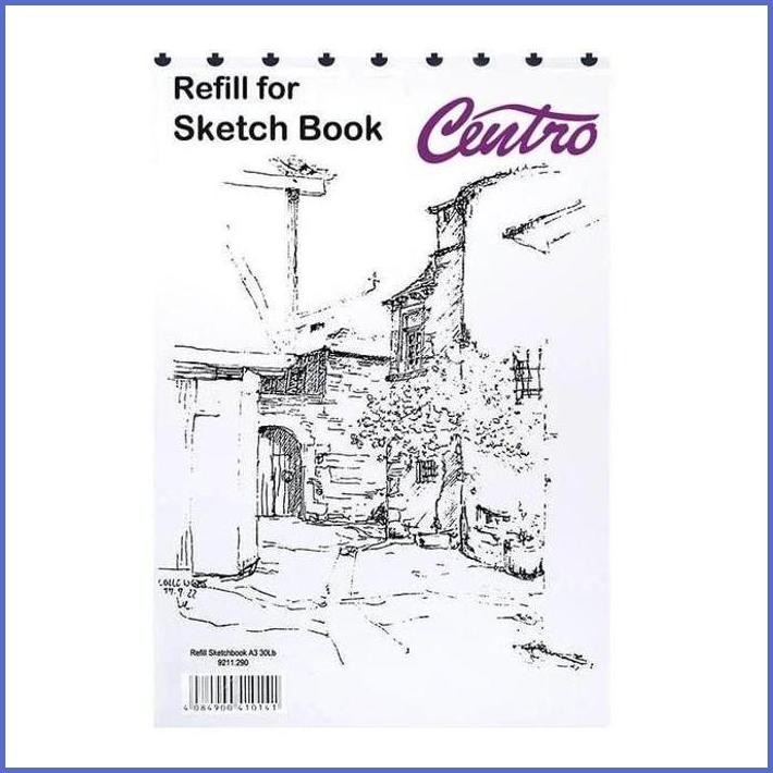 

STOCK NEW LYRA REFILL SKETCHBOOK A3 TERLARIS