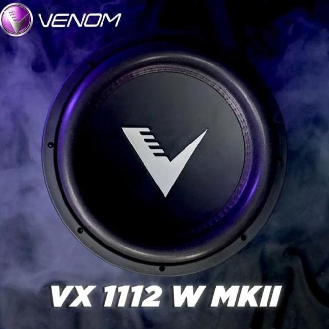 PROMO Subwoofer DOUBLE COIL VENOM VX- 1112 W / VX 1112W MKII