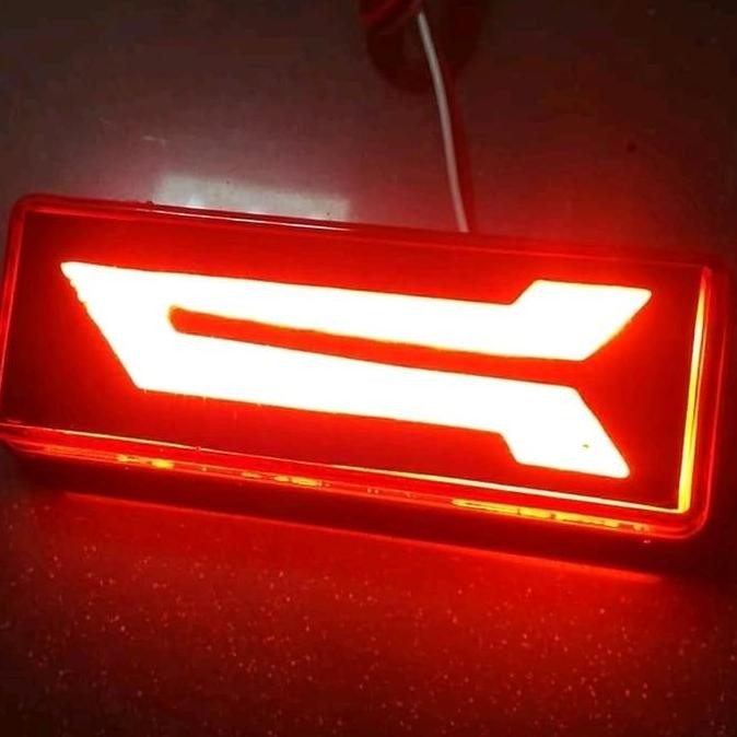 Reflektor Lampu Bumper Belakang Suzuki Apv Arena Led Plasma