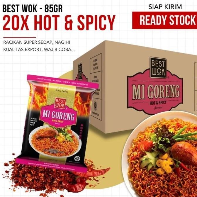 

Mie Best Wok / BestWok - Kartonan (isi 20 PCS) Halal (OPEN RESELLER)