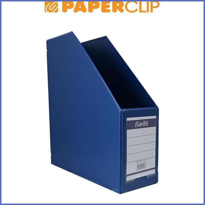 

STOCK NEW BOX FILE BANTEX 4012 A4 10CM 01 BLUE TERLARIS