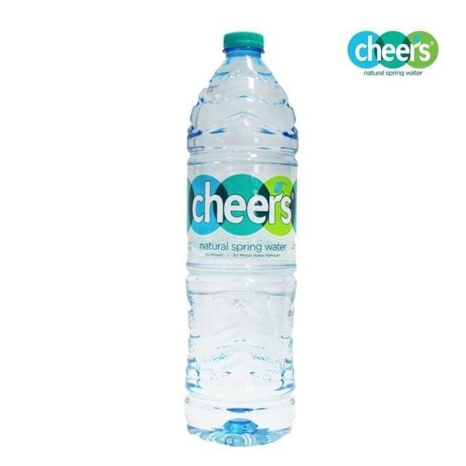 

Air Minum CHEERS Water Natural 1500ml (Karton)