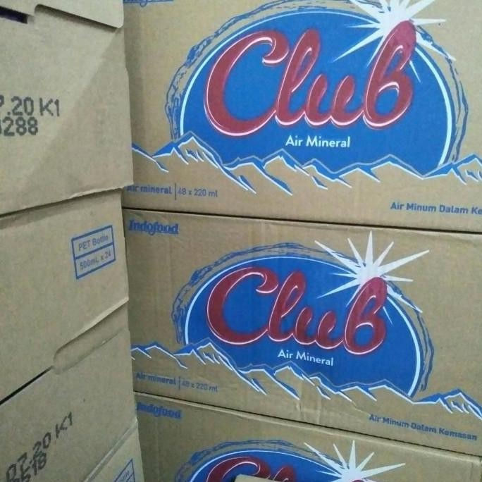 

air mineral Club botol 600ml isi 24
