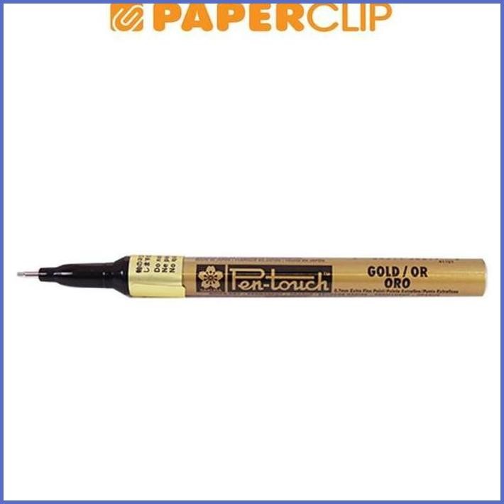 

STOCK NEW PEN TOUCH SAKURA EXTRA FINE 41101EF GOLD TERLARIS