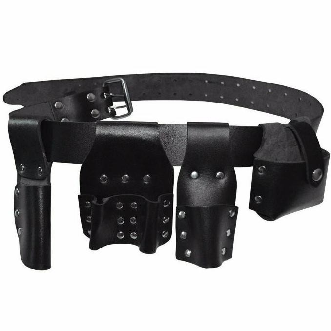 Leather Belt Scaffolding - Ikat Pinggang Scaffolding Kulit Import