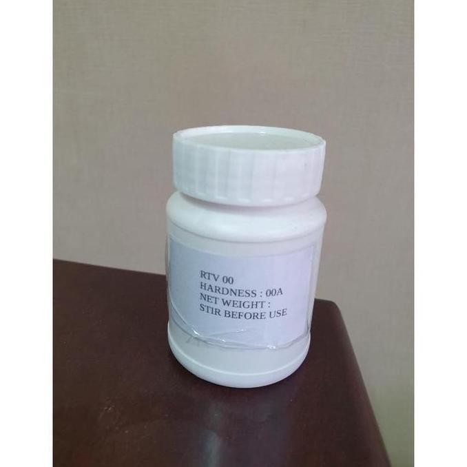 Promo Silicone Rubber RTV 00 Hardness Sangat Lunak 00A, 200gr COD