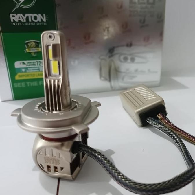 RTD Rayton Lampu Utama Mobil PREMIUM BY RAYTON / Lampu Depan Mobil LED A95-H4