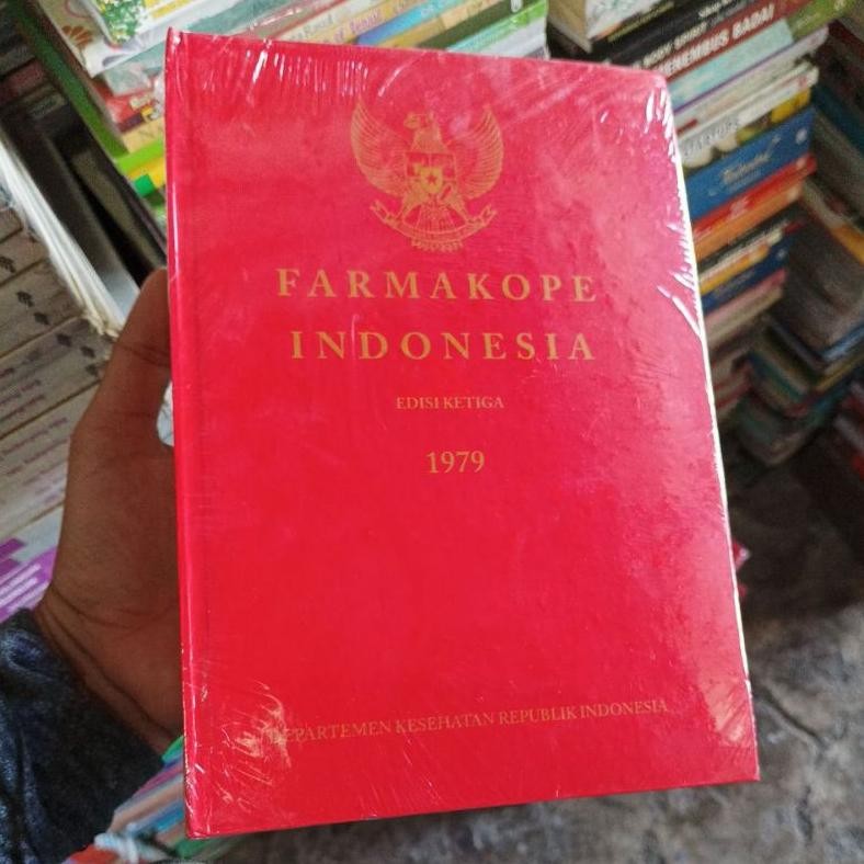 SALE buku farmakope 3 MURAH