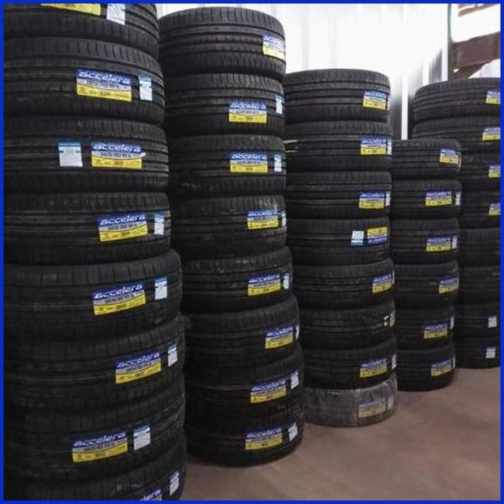 NEW BAN MOBIL OFFROAD 225 65 RING 17 MEREK ACCELERA OMIKRON CT BAN TUBLES READY STOCK