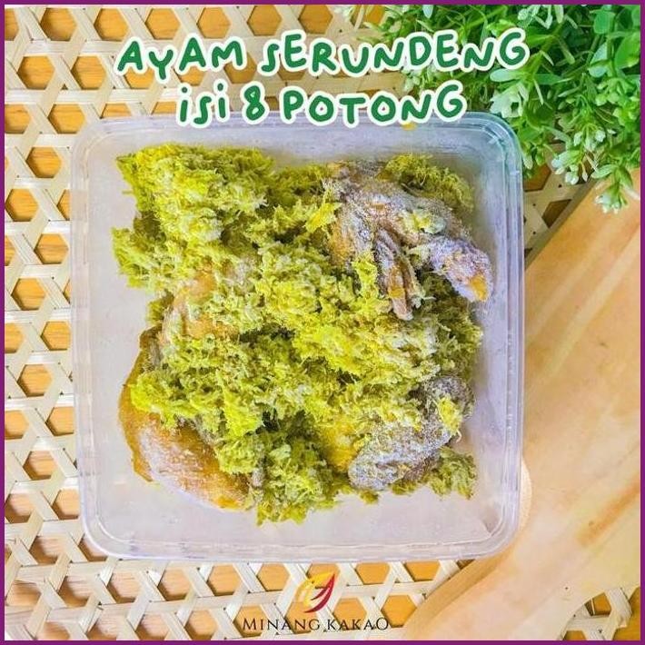 

STOCK READY AYAM SERUNDENG - 1 EKOR - ISI 8 POTONG TERBARU