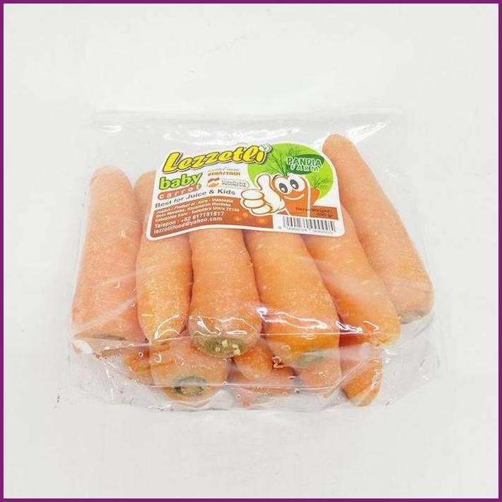 

STOCK READY LEZZETLI BABY CARROT 250 G TERBARU