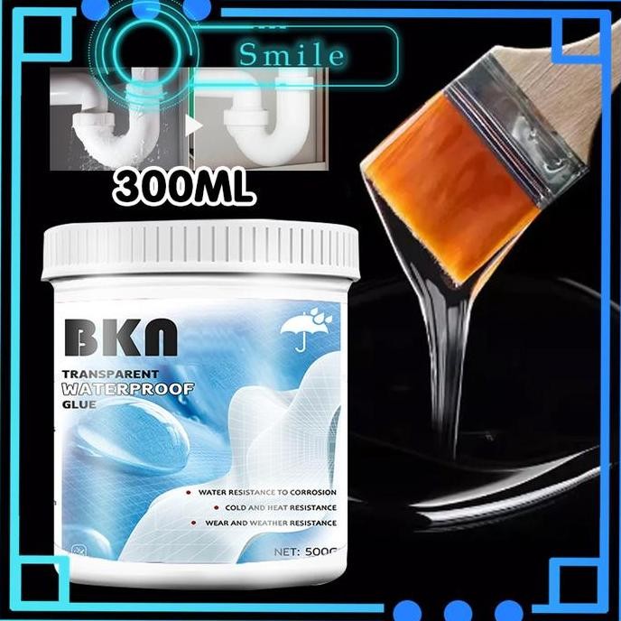 Promo 300ML Lem Anti Air Tahan Air Lem Tembok Anti Bocor Super Kuat Lem Bak Mandi Anti Bocor Tahan L