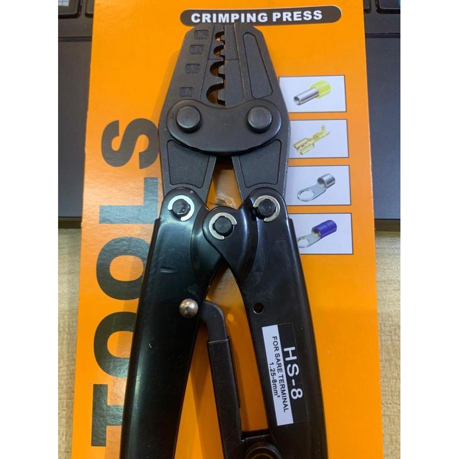 Tang Press for Skun 1.25 - 10 mm crimping tool for skun kabel 1,25-10m