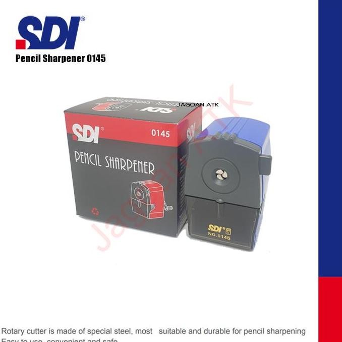 

SDI 0145 Serutan / Rautan Pensil Kayu Putar