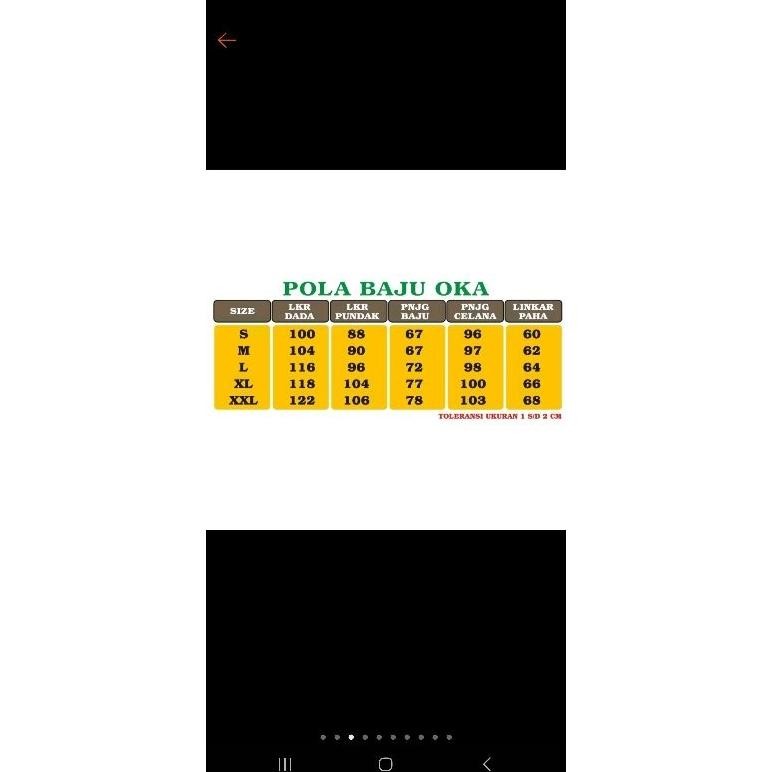 Oka Lengan Panjang Baju Ok Trust Wear Baju Perawat