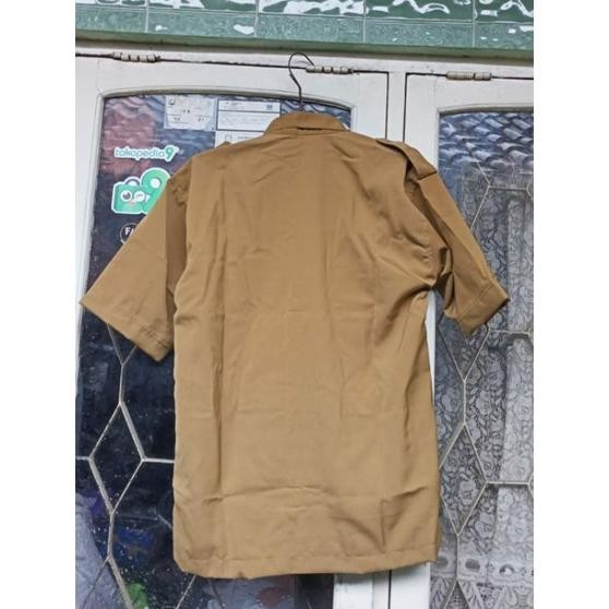 Setelan Pns Tebal Terjamin/Seragam Pns/Baju Pemda/Setelan Pemda Wall High Twist/Pns/Pemda