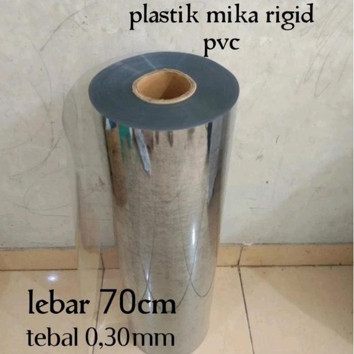 

Recomended Plastik Pvc Mika Kaku Lebar 70Cm Tebal 0,30Mm