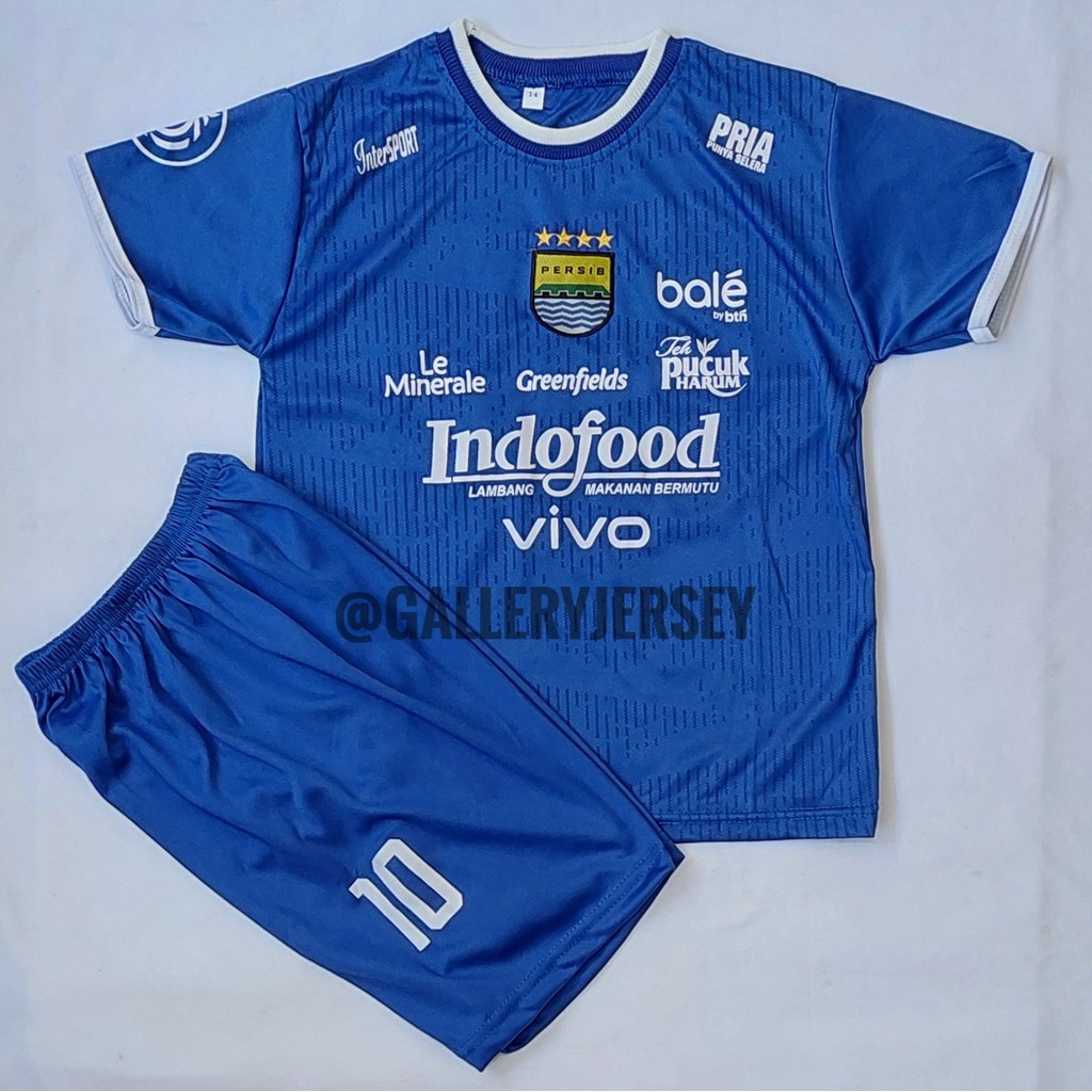 SETELAN JERSEY BOLA ANAK ANAK PERSIB BANDUNG MAUNG BANDUNG PERSEBAYA SETELAN BAJU BOLA ANAK ANAK PER