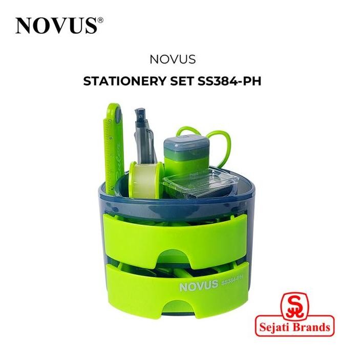 

Novus Stationery Set SS384-PH | Set Alat Tulis
