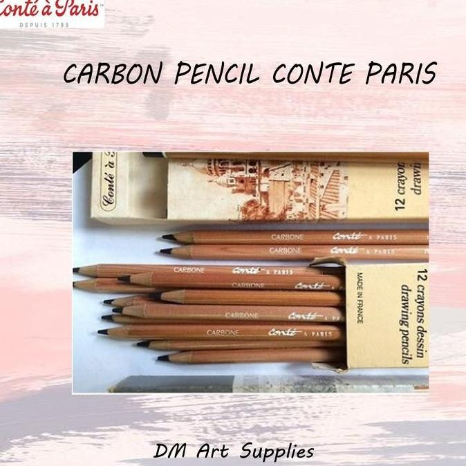 

CARBON PENCIL CONTE PARIS