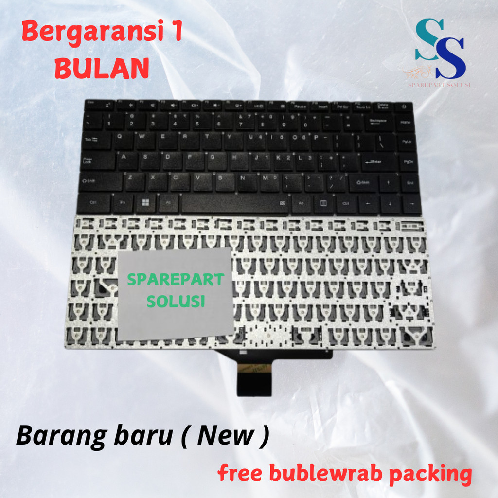 Keyboard Advan Soulmate 1405 N4020 SG14S01A NEW BRGARANSI
