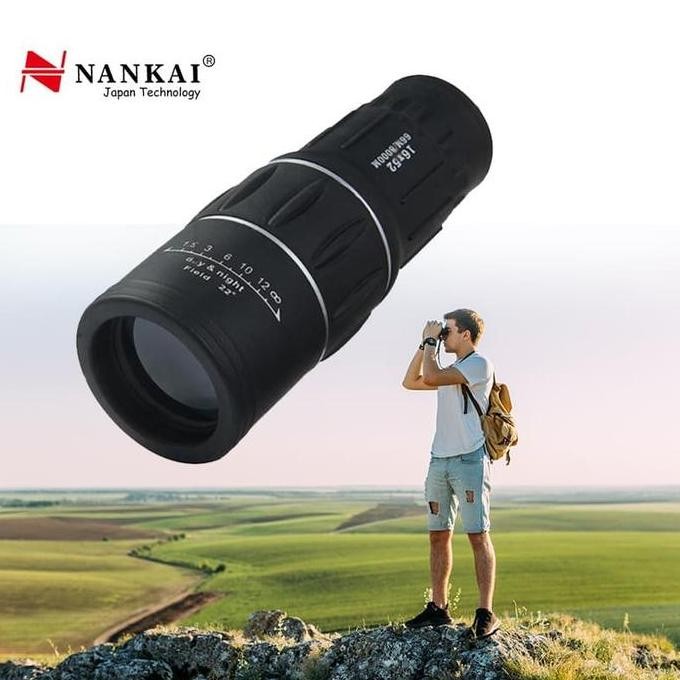 Teropong Monocular Fokus Zoom Lensa Nankai [terbaik]