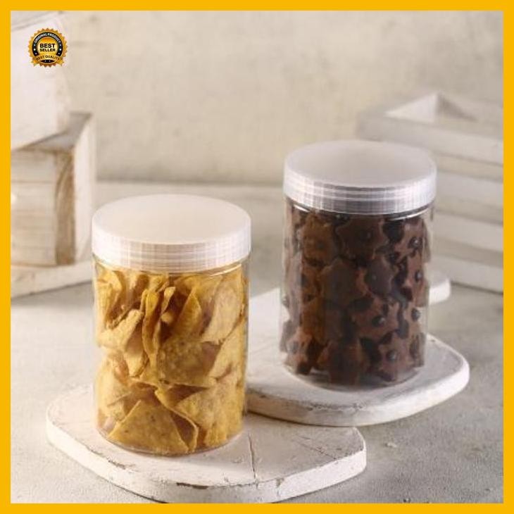

(Best Saller) Jar Pet 750Ml Tebal - Isi 25Pcs - Wingoh Bestseller
